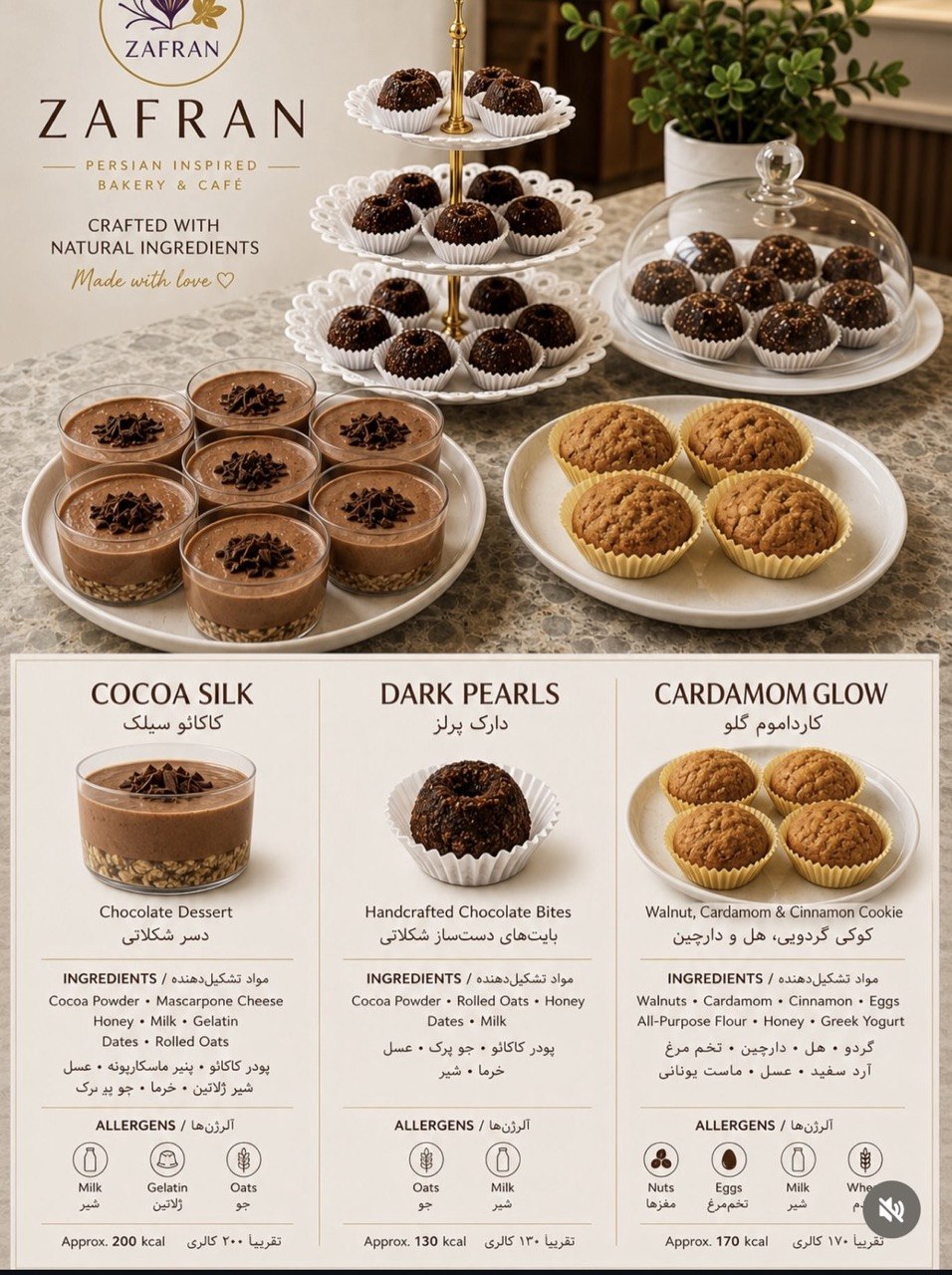 Desserts