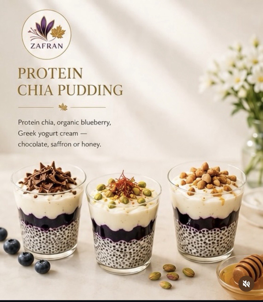 Protein Chia Pudding